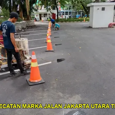 5 Alasan Mengapa Jasa Pengecatan Marka Jalan di Jakarta Utara Sangat Penting